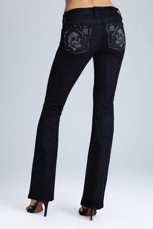 Miss Me Zephyra Low Rise Bootcut Jeans by MISS ME
