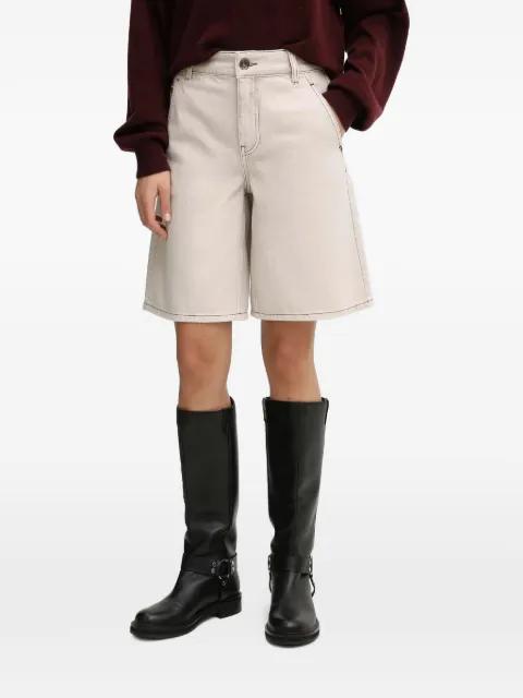 belt-loop shorts by MISS SIXTY
