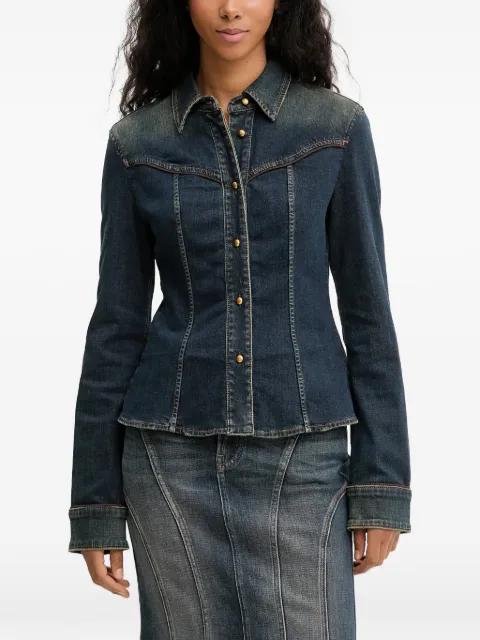 buttoned denim shirt by MISS SIXTY