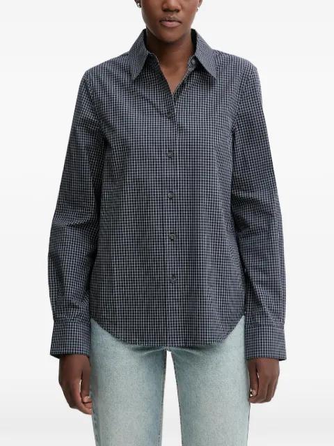 checked buttoned shirt by MISS SIXTY