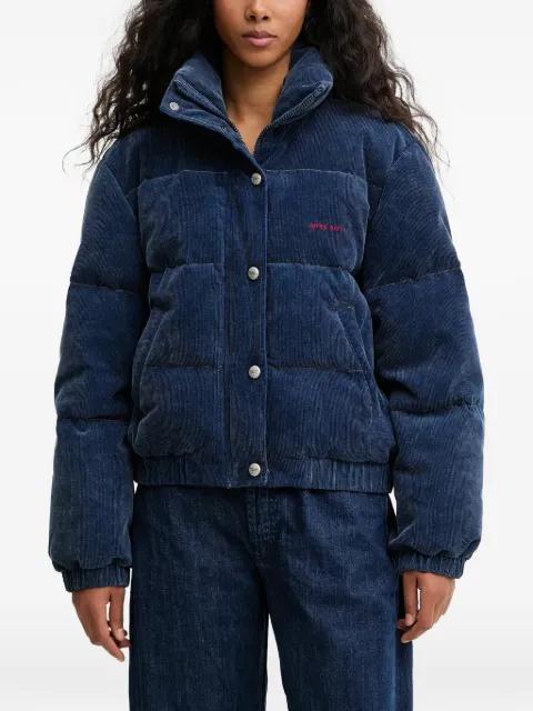 corduroy padded jacket by MISS SIXTY