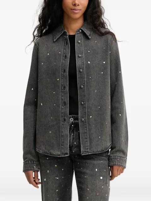 embellished shirt by MISS SIXTY