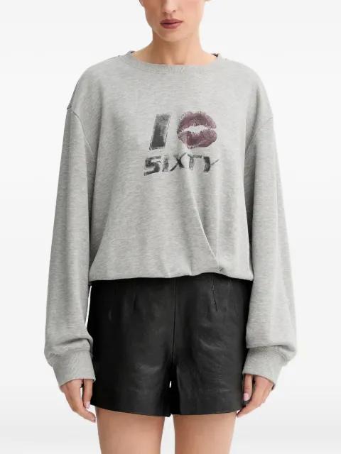 graphic print sweatshirt by MISS SIXTY