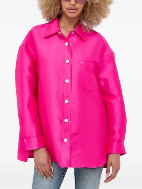 pearl-embellished shirt by MISS SIXTY