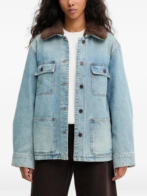 pocket denim jacket by MISS SIXTY