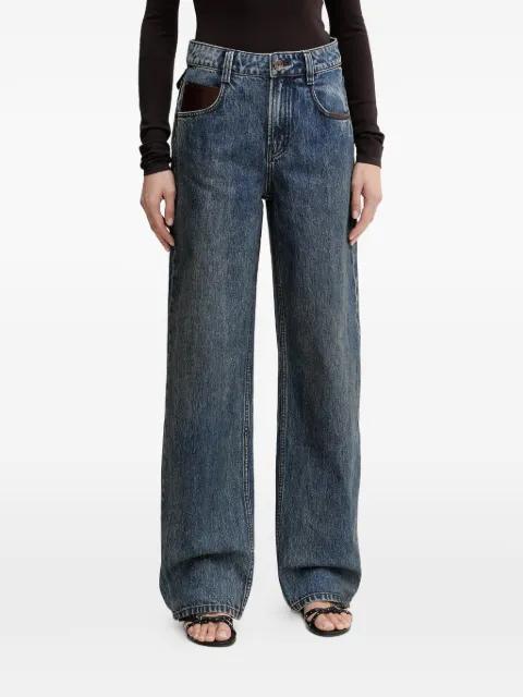 rear-pocket jeans by MISS SIXTY