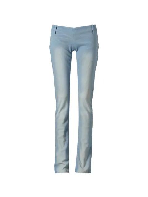 x MOWALOLA faded-effect jeans by MISS SIXTY