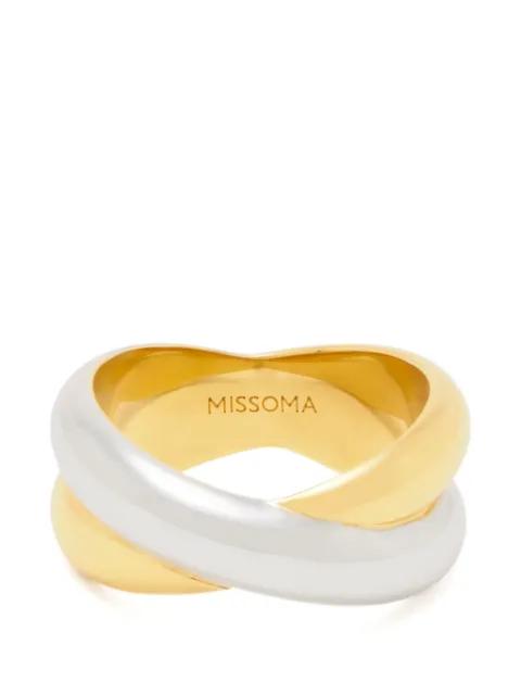 Entwine ring by MISSOMA