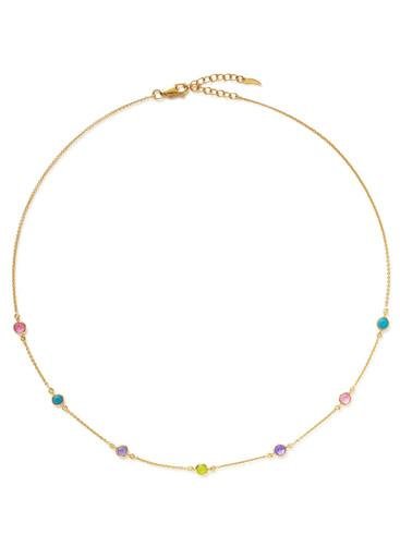 Hot Rox 18kt gold-plated choker by MISSOMA