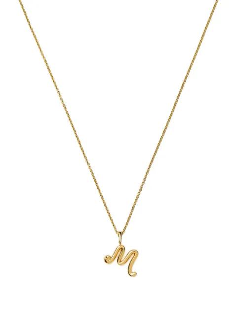 Initial-pendant necklace by MISSOMA
