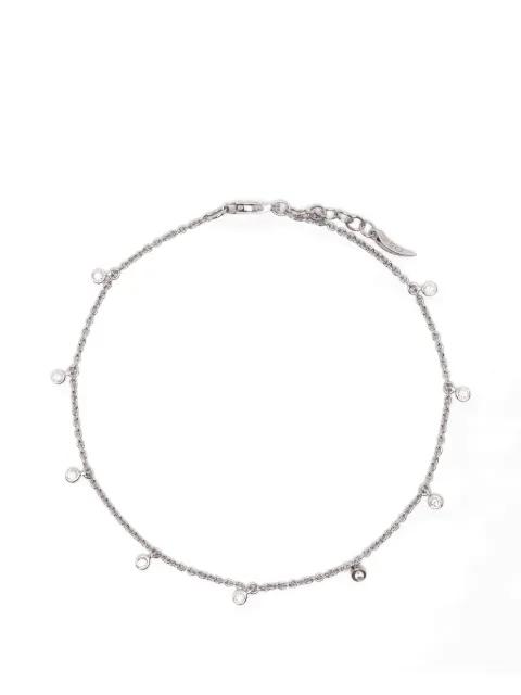 Interstellar crystal-embellished bracelet by MISSOMA