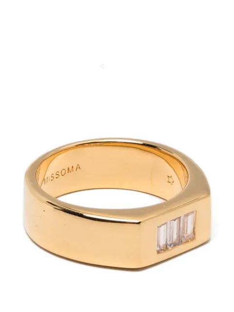 Lucy Williams zirconia ring by MISSOMA