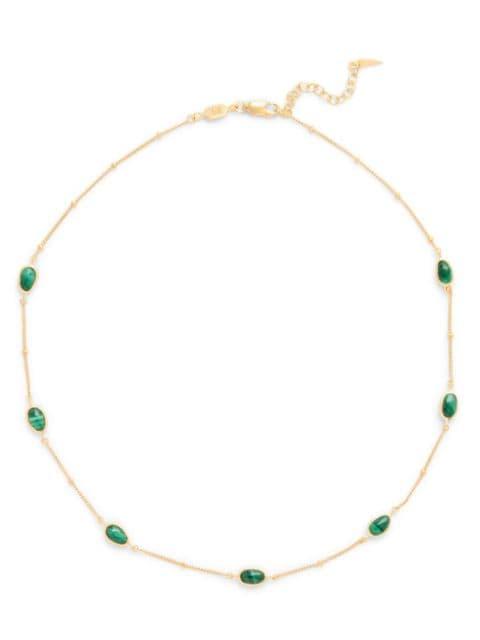 Magma gemstone-detail necklace by MISSOMA