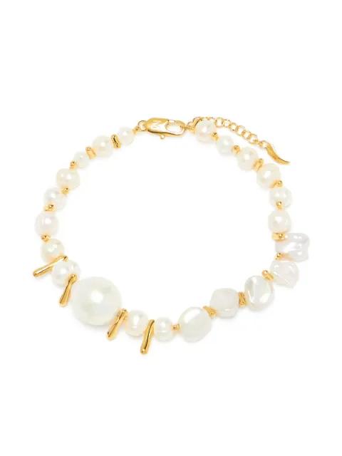 Mixed Pearl bracelet by MISSOMA