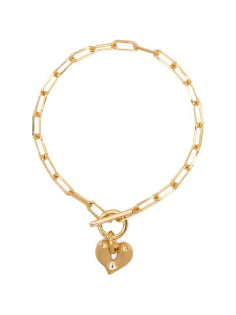 Molten Heart T-bar bracelet by MISSOMA