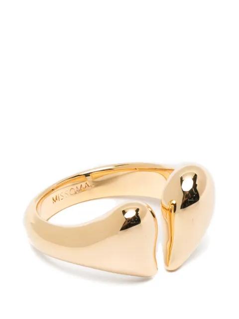 Molten Heartbreaker ring by MISSOMA
