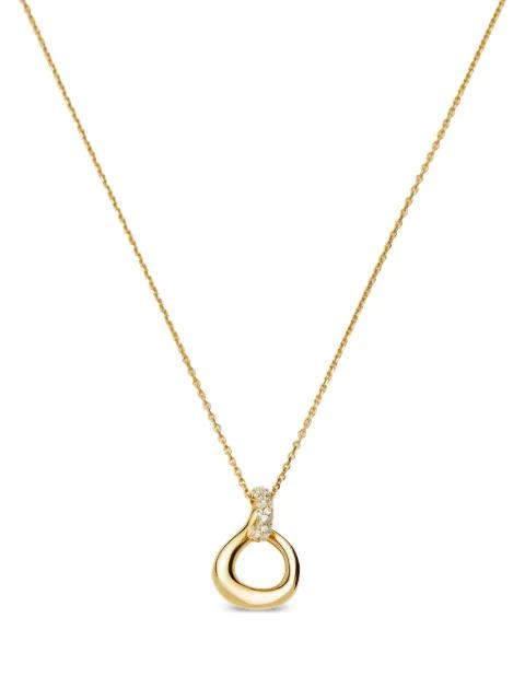 Molten pendant necklace by MISSOMA