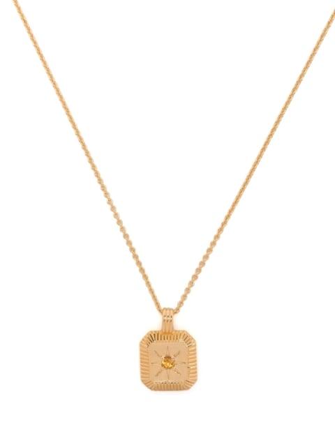 November-birthstone necklace by MISSOMA