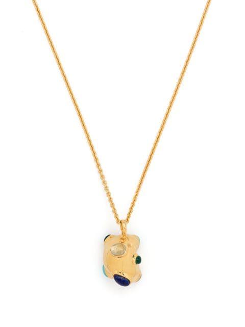Nugget pendant necklace by MISSOMA
