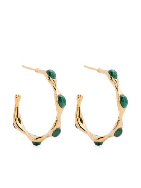 Organic Shape hoops by MISSOMA