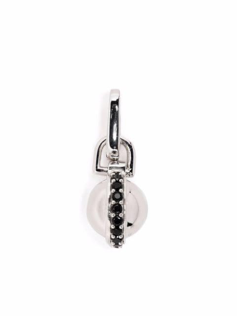 Pavé Sphere clip-on pendant by MISSOMA