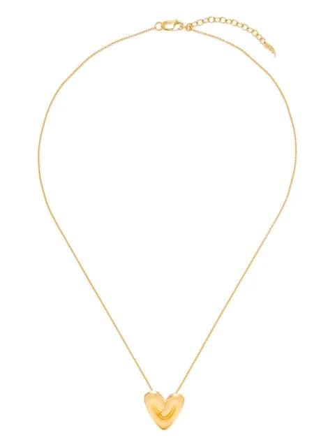 Puffy Heart pendant necklace by MISSOMA