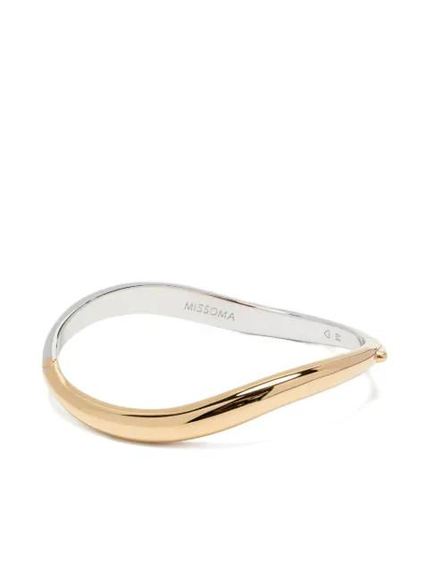 Savi Signature hinged bangle by MISSOMA