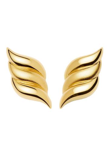 Savi Signature oversized stud earrings by MISSOMA