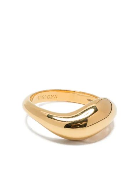 Savi Signature stacking ring by MISSOMA