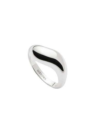 Savi Signature sterling silver ring by MISSOMA