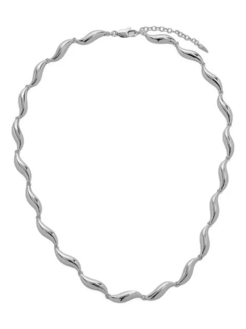Savi curved-link necklace by MISSOMA