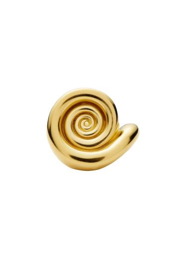Spiral dome statement ring by MISSOMA