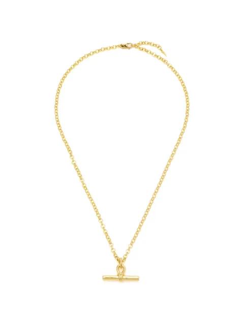 T-bar rolo-chain necklace by MISSOMA