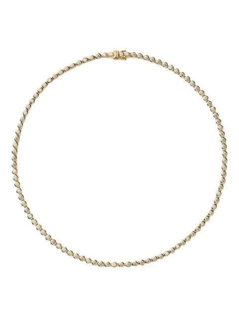Tennis Round necklace by MISSOMA
