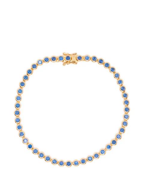 Tennis round bracelet by MISSOMA