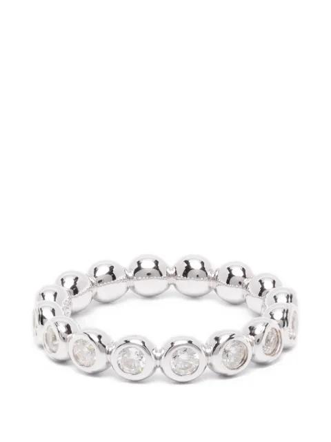 Tennis stacking ring by MISSOMA
