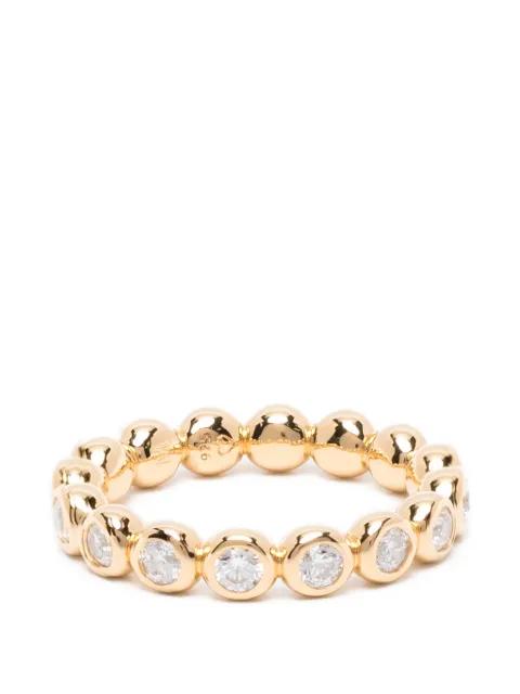 Tennis stacking ring by MISSOMA