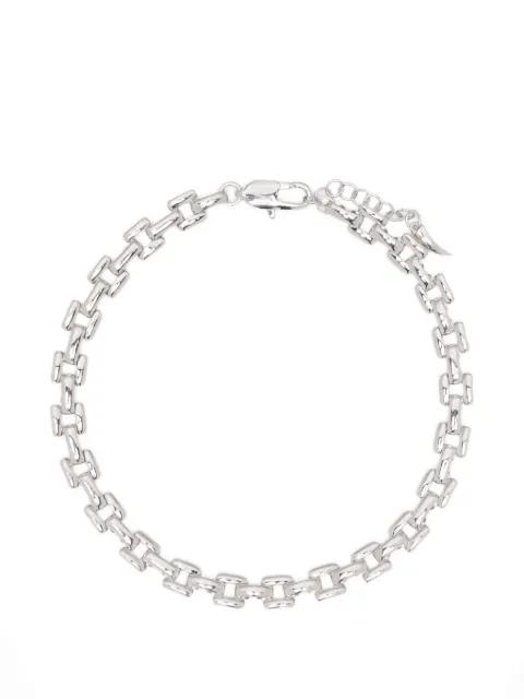 Timepiece link-chain bracelet by MISSOMA