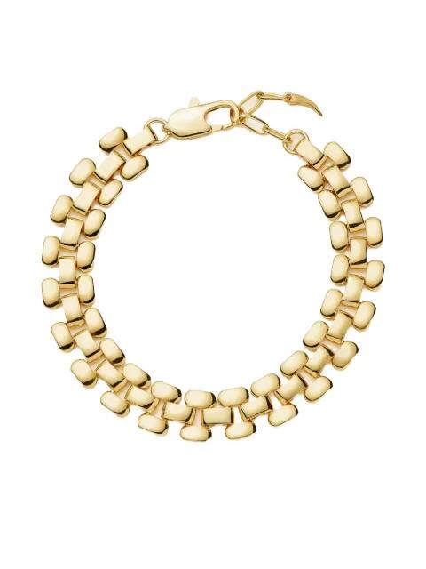 Timepiece link chain bracelet by MISSOMA