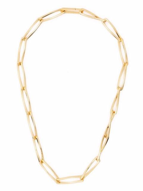 Twisted Link chain necklace by MISSOMA