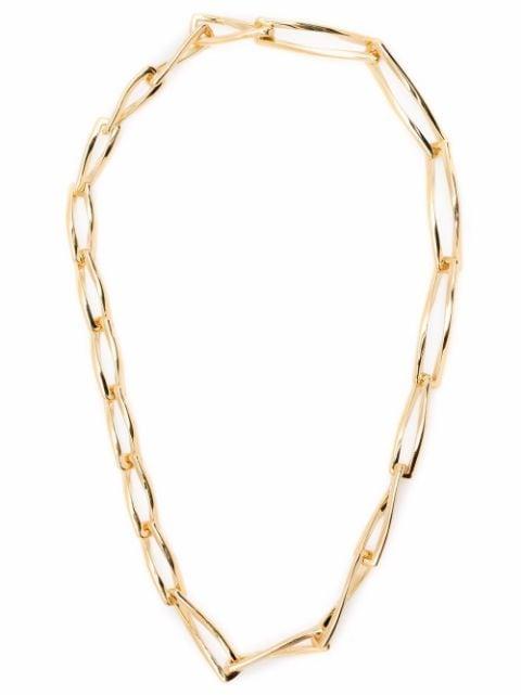 Twisted Link chain necklace by MISSOMA