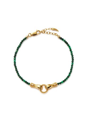 X Harris Reed In Good Hands mini beaded bracelet by MISSOMA