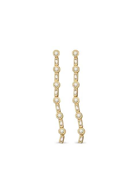 X Lucy Williams drop earrings by MISSOMA