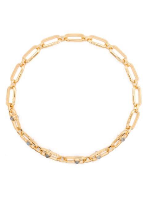 Zenyu Link Gemstone choker by MISSOMA