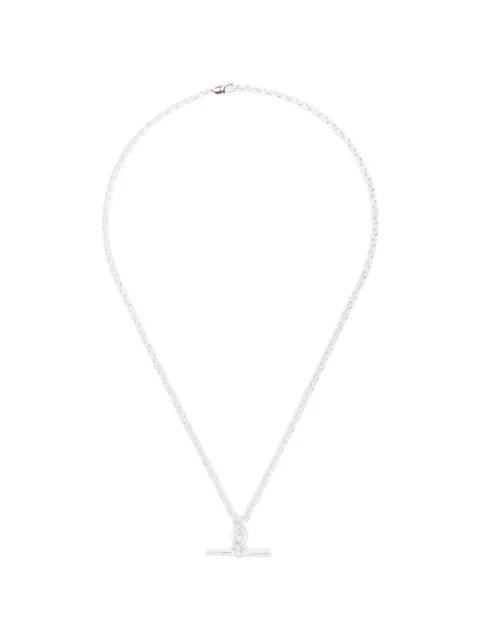 chunky T-bar necklace by MISSOMA