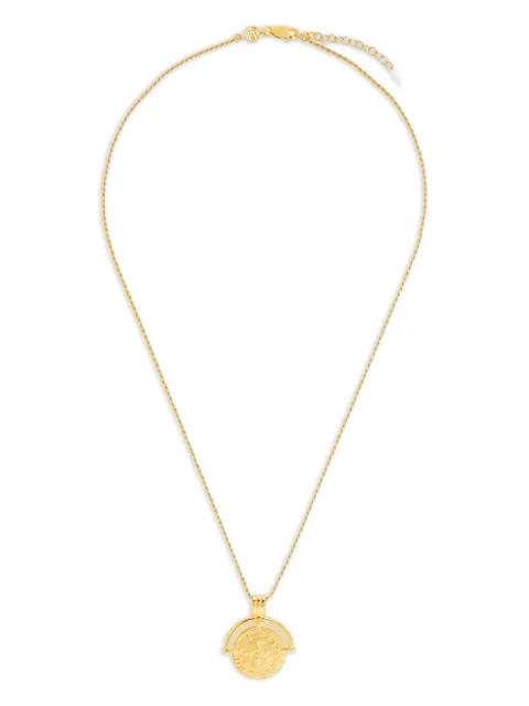 coin-pendant necklace by MISSOMA
