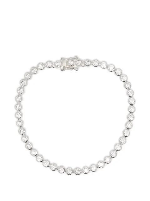 embellished round tennis bracelet by MISSOMA