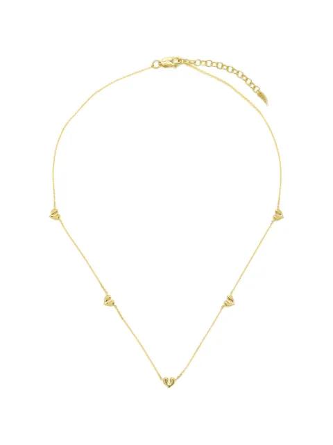 heart-motif necklace by MISSOMA