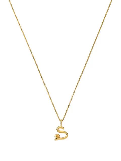 initial-pendant necklace by MISSOMA