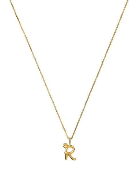 initial pendant necklace by MISSOMA